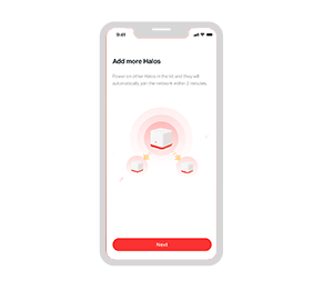 Step 3:Follow the on-screen directions with the MERCUSYS app