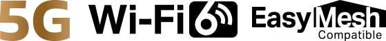 5G|Wi-Fi 6|Easy Mesh