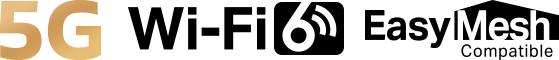 5G|Wi-Fi 6|Easy Mesh