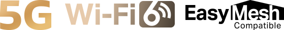 5G|Wi-Fi 6|Easy Mesh