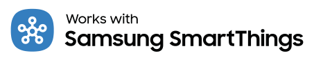 works with Samsung SmartThings