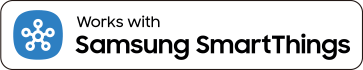 works with Samsung SmartThings