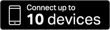 connect up to 10 devices